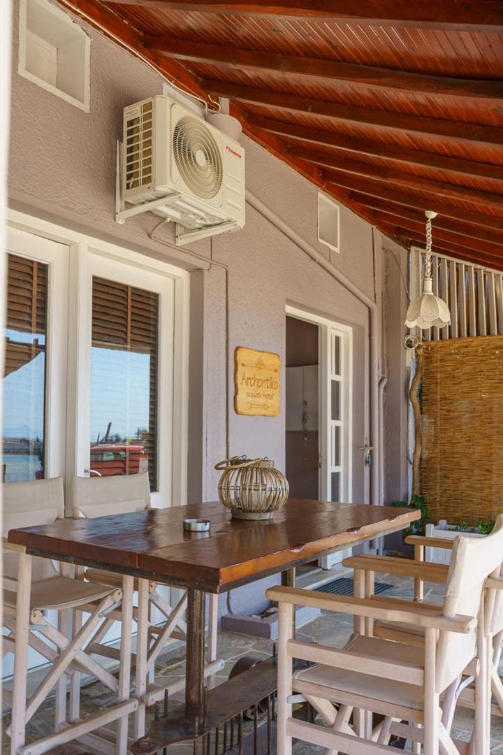 Archontiko Seaside Hotel Platanias  Exterior foto