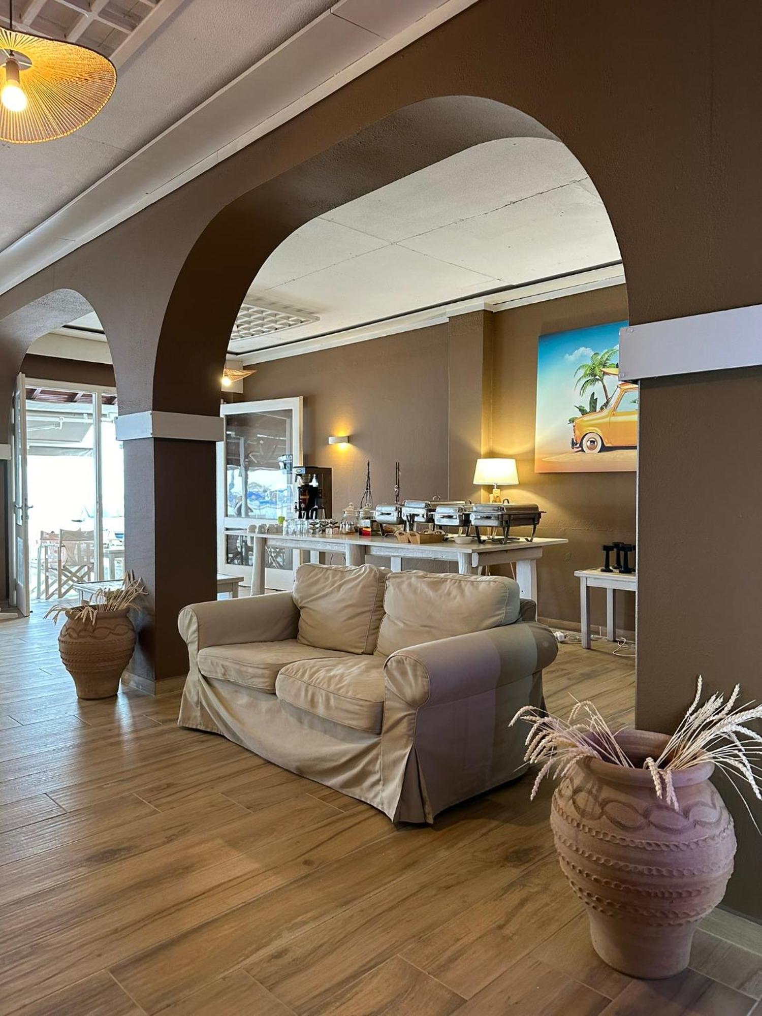 Archontiko Seaside Hotel Platanias  Exterior foto
